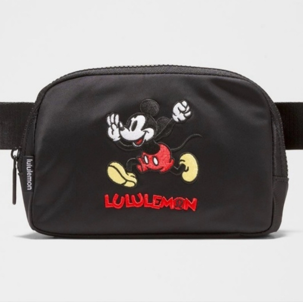 Lululemon Mickey Mouse Everywhere Belt Bag NWT
